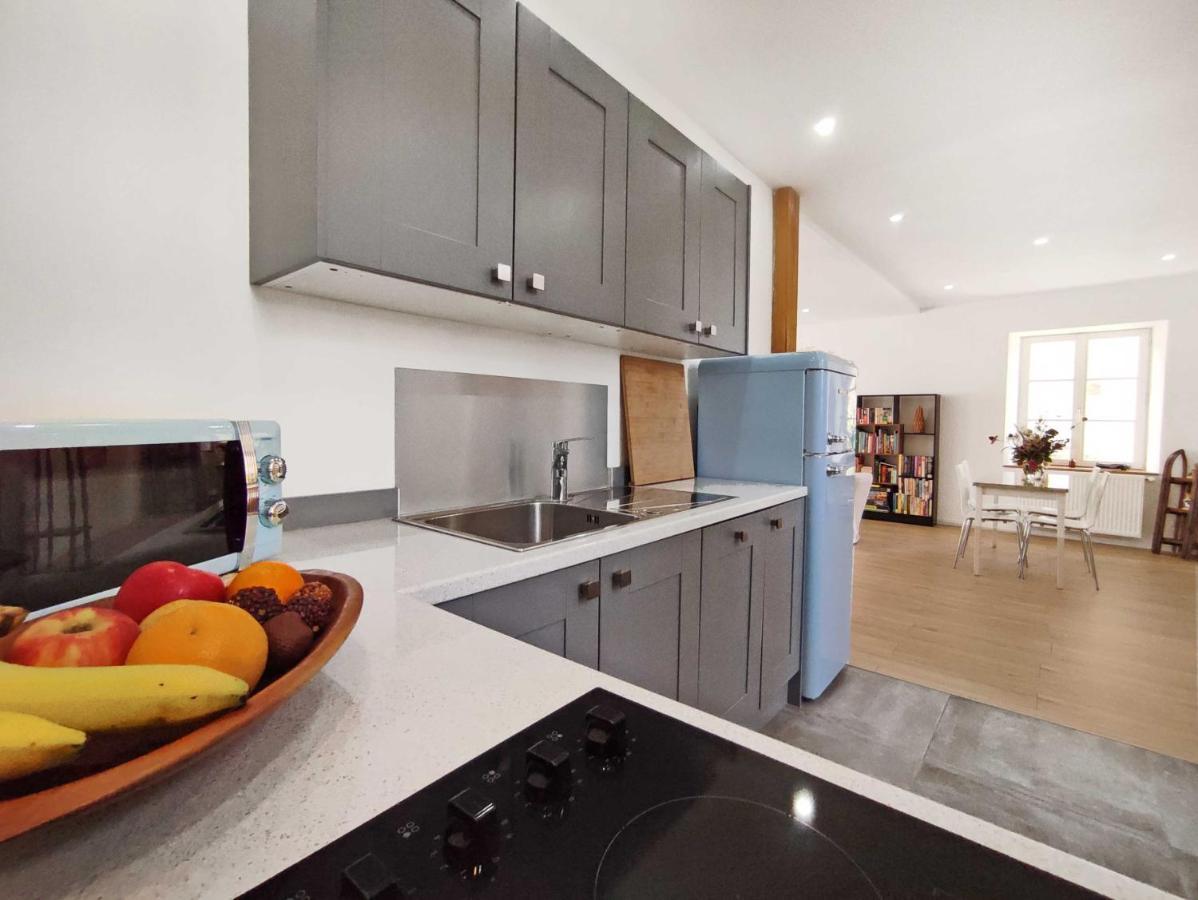 Studio - Pied A Terre Saulieu Buitenkant foto