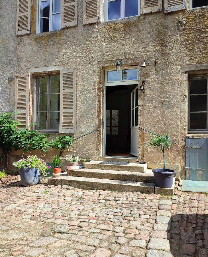Studio - Pied A Terre Saulieu Buitenkant foto