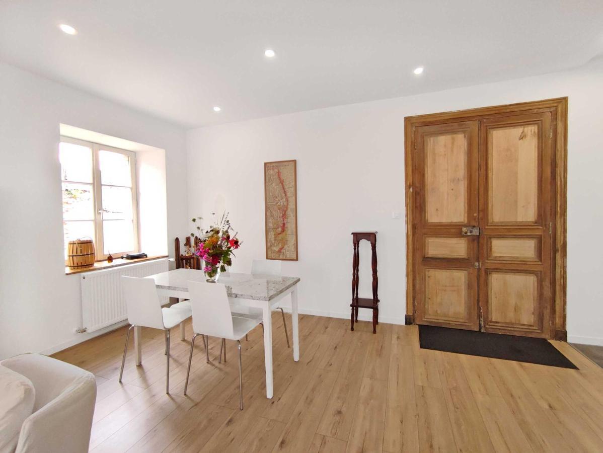 Studio - Pied A Terre Saulieu Buitenkant foto