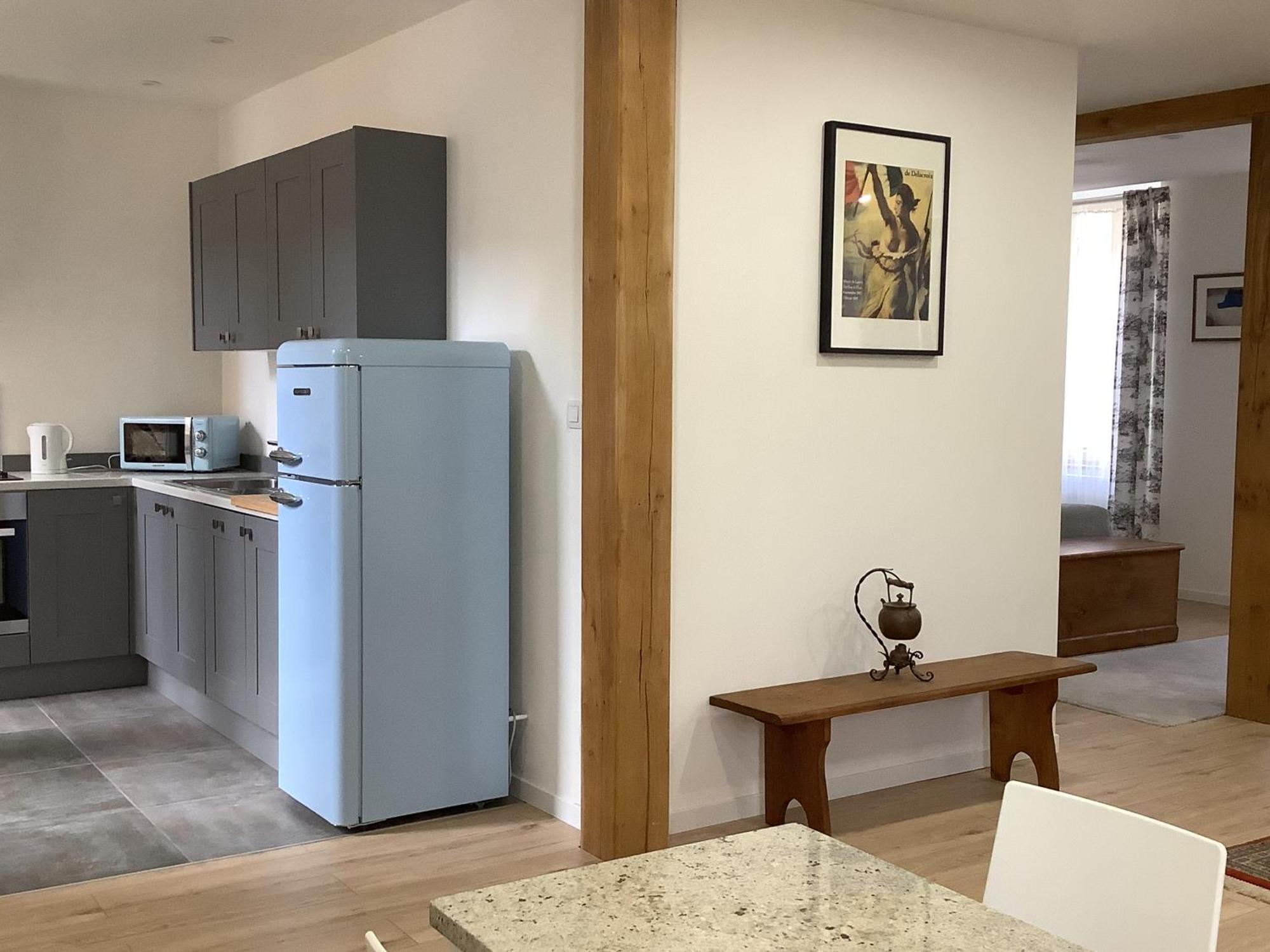 Studio - Pied A Terre Saulieu Buitenkant foto